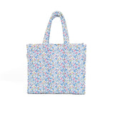 TRVL Quilted Go Go Tote in Bridgehampton Floral | Shop Bonnie Bee