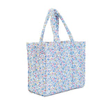 TRVL Quilted Go Go Tote in Bridgehampton Floral | Shop Bonnie Bee
