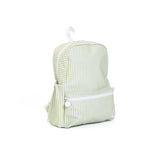 TRVL Large Backpack in Pimlico Stripe Sage | Shop Bonnie Bee
