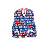 TRVL Large Backpack in Fire Engines | Shop Bonnie Bee