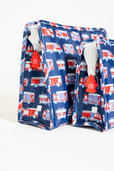 TRVL Roadie Large Zip Pouch in Fire Engines | Shop Bonnie Bee