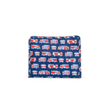 TRVL Roadie Large Zip Pouch in Fire Engines | Shop Bonnie Bee