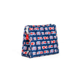 TRVL Roadie Large Zip Pouch in Fire Engines | Shop Bonnie Bee