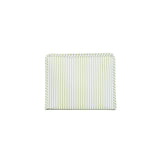 TRVL Roadie Large Zip Pouch in Pimlico Stripe Sage | Shop Bonnie Bee