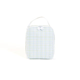 TRVL Insulated Lunch Bag in Classic Plaid Green | Shop Bonnie Bee