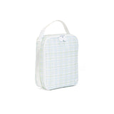 TRVL Insulated Lunch Bag in Classic Plaid Green | Shop Bonnie Bee