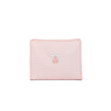 TRVL Roadie Large Zip Pouch in Ballet Pink | Shop Bonnie Bee