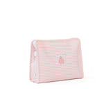 TRVL Roadie Large Zip Pouch in Ballet Pink | Shop Bonnie Bee