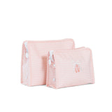 TRVL Roadie Large Zip Pouch in Ballet Pink | Shop Bonnie Bee