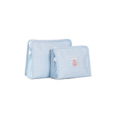 TRVL Roadie Large Zip Pouch in Ballet Mist | Shop Bonnie Bee