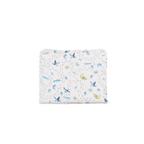 TRVL Roadie Large Zip Pouch in Coastal Tides | Shop Bonnie Bee
