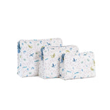 TRVL Roadie Large Zip Pouch in Coastal Tides | Shop Bonnie Bee