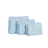 TRVL Roadie Large Zip Pouch in Kiki Floral | Shop Bonnie Bee