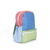 TRVL Large Backpack in Patch Blue | Shop Bonnie Bee