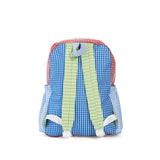 TRVL Large Backpack in Patch Blue | Shop Bonnie Bee