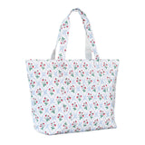TRVL Jumbo Tote in Berry Nice | Shop Bonnie Bee