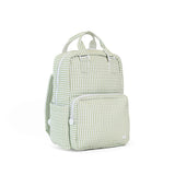 TRVL Quilted All You Need Bag in Pimlico Stripe Sage | Shop Bonnie Bee