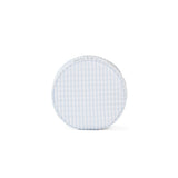 TRVL Quilted Jewel Round in Pimlico Stripe Blue | Shop Bonnie Bee