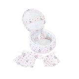 TRVL Quilted Jewel Round in Fleurie | Shop Bonnie Bee