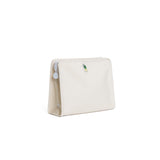 TRVL Roadie Large Zip Pouch in Ernie Coated Canvas | Shop Bonnie Bee