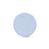 TRVL Quilted Jewel Round in Pimlico Stripe Chambray | Shop Bonnie Bee
