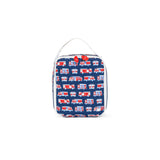 TRVL Insulated Lunch Bag in Fire Engines | Shop Bonnie Bee