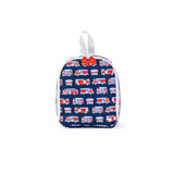 TRVL Lunch Bag in Fire Engines | Shop Bonnie Bee