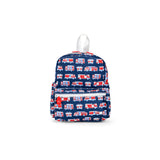 TRVL Mini Backpack in Fire Engines | Shop Bonnie Bee