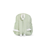 TRVL Mini Backpack in Pimlico Stripe Sage Backpack | Shop Bonnie Bee