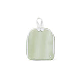 TRVL Lunch Bag in Pimlico Stripe Sage | Shop Bonnie Bee