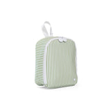 TRVL Lunch Bag in Pimlico Stripe Sage | Shop Bonnie Bee