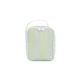TRVL Insulated Lunch Bag in Pimlico Stripe Sage | Shop Bonnie Bee