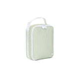 TRVL Insulated Lunch Bag in Pimlico Stripe Sage | Shop Bonnie Bee