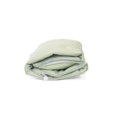 TRVL Nap Mat in Pimlico Stripe Sage | Shop Bonnie Bee
