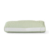 TRVL Nap Mat in Pimlico Stripe Sage | Shop Bonnie Bee