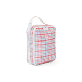 TRVL Insulated Lunch Bag in Classic Plaid Red | Shop Bonnie Bee