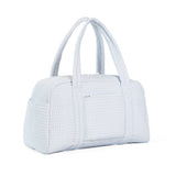 TRVL Quilted Grande Duffel in Pimlico Stripe Blue | Shop Bonnie Bee