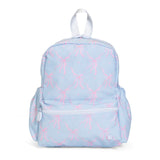 TRVL Mini Backpack in Eloise Bow | Shop Bonnie Bee