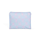 TRVL Roadie Large Zip Pouch in Eloise Bow | Shop Bonnie Bee