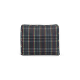 TRVL Roadie Large Zip Pouch in Cambridge Plaid | Shop Bonnie Bee