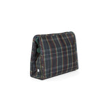 TRVL Roadie Large Zip Pouch in Cambridge Plaid | Shop Bonnie Bee