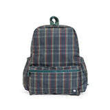 TRVL Large Backpack in Cambridge Plaid | Shop Bonnie Bee