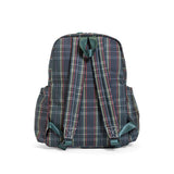 TRVL Large Backpack in Cambridge Plaid | Shop Bonnie Bee