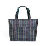 TRVL Jumbo Tote in Cambridge Plaid | Shop Bonnie Bee