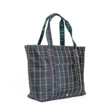 TRVL Jumbo Tote in Cambridge Plaid | Shop Bonnie Bee