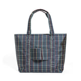 TRVL Jumbo Tote in Cambridge Plaid | Shop Bonnie Bee