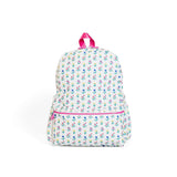 TRVL Large Backpack in Wild Flower | Shop Bonnie Bee