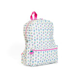 TRVL Large Backpack in Wild Flower | Shop Bonnie Bee