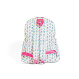 TRVL Large Backpack in Wild Flower | Shop Bonnie Bee