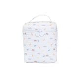 TRVL Quilted Go Go Lunch Insulated Bag in Safari | Shop Bonnie Bee